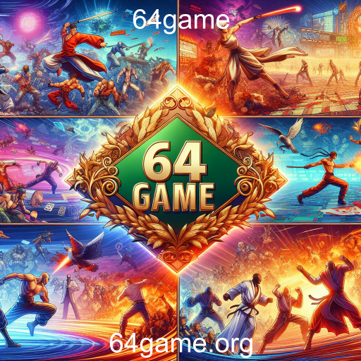 Explorando a Categoria Batalha da 64game